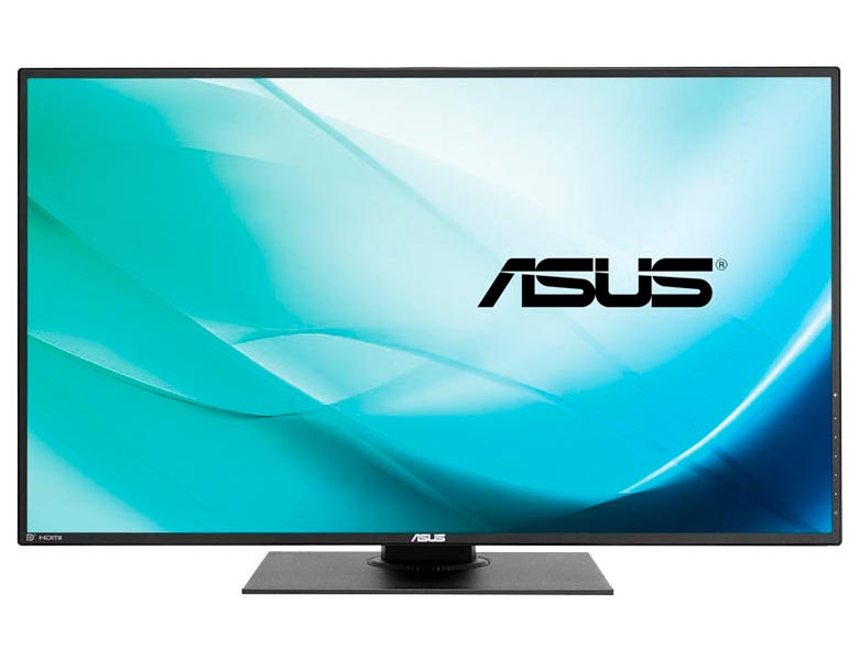 Монитор ASUS 32" PB328Q Black VA, 2560x1440, 4ms, 300 cd/m2, ASCR 100M:1, D-Sub,DVI-D,DP,HDMI,HAS, Pivot 90LM01A0-B01370 90LM01A0-B01370