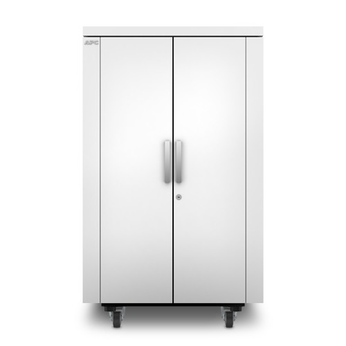 Шкаф APC NetShelter CX 24U, цвет белый, международное исполнение AR4024IX432 AR4024IX432 #2