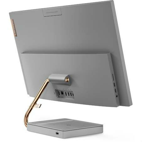 Моноблок Lenovo IdeaCentre AIO A540-27ICB   27"(2560x1440)/Intel Core i5 9400T(1.8Ghz)/8192Mb/1000Gb/noDVD/Int:Intel UHD Graphics 630/BT/WiFi/war 1y/grey/W10 + F0EK000URK F0EK000URK