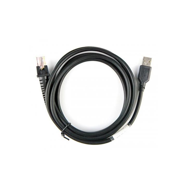 Кабель интерфейсный DataLogic 90A052065 Cable, USB, Type A, Enhanced, Straight, Power Off Terminal, 2M (USB Certified) 90A052065 90A052065