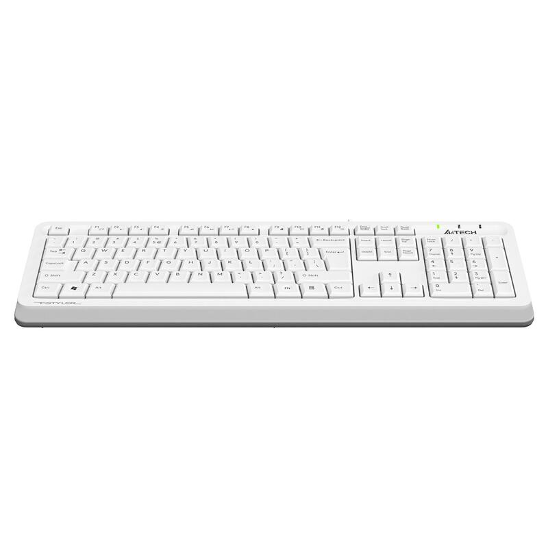 Клавиатура A4Tech   Fstyler FKS10 белый/серый USB FKS10 WHITE FKS10 WHITE