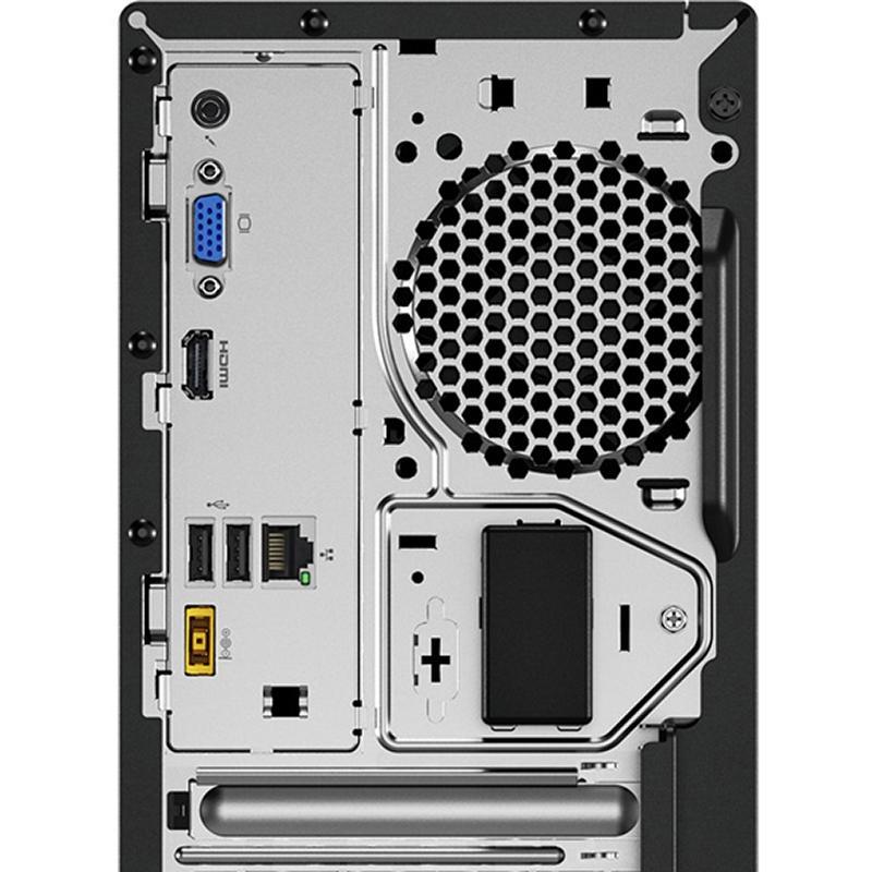 Персональный компьютер Lenovo V330-15IGM Tower PS J5005 (1.5)/4Gb/SSD128Gb/UHDG 605/Windows 10 Home Single Language 64/GbitEth/65W/клавиатура/мышь/черный 10TSS01S00 10TSS01S00