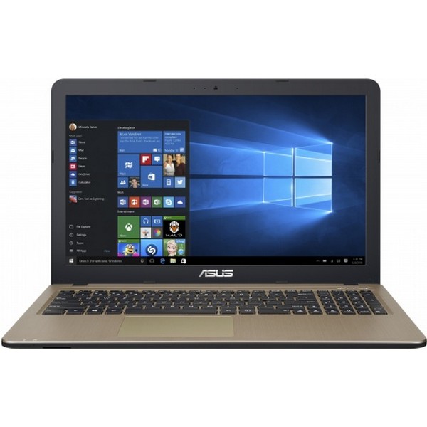 Ноутбук ASUS X540LA-XX360T black 15.6" HD i3-5005U/4Gb/500Gb/noDVD/W10 90NB0B01-M13080 90NB0B01-M13080