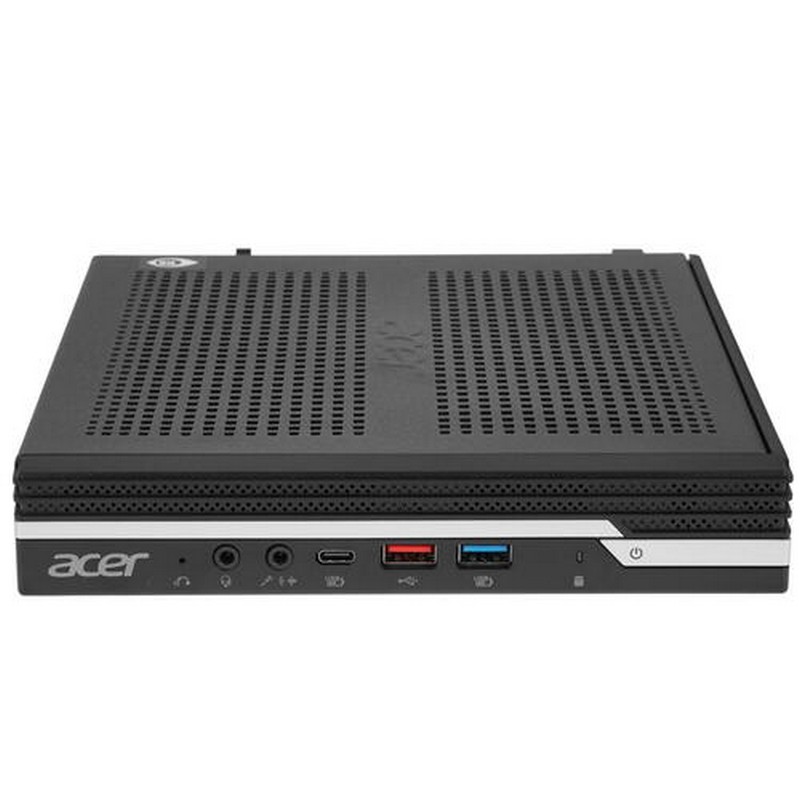 Неттоп Acer Veriton N4670G i5 10400 (2.9)/8Gb/SSD256Gb/UHDG/CR/Windows 10 Professional/WiFi/BT/клавиатура/мышь/черный DT.VTZER.042 DT.VTZER.042