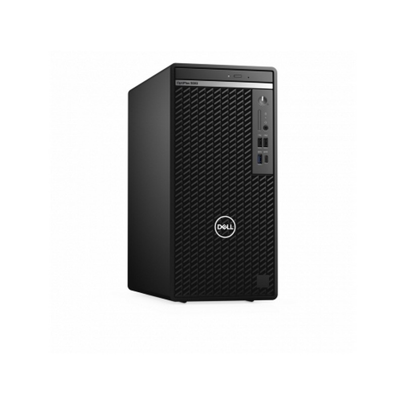 Компьютер Dell Optiplex 5080 MT Intel Core i7 10700(2.9GHz)/16(2*8)GB/SSD 256GB/UHD 630/DVD-RW/Key+Mice/3y NBD/Win 10 Pro/TPM 5080-6383 5080-6383