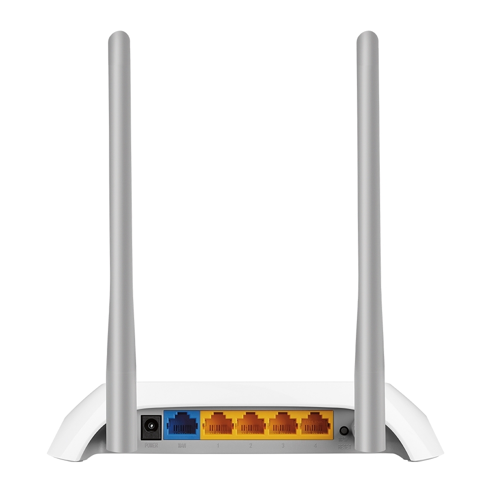 Маршрутизатор TP-Link 300Mbps Wireless N Router, Broadcom, 2T2R, 2.4GHz, 802.11n/g/b, 4-port Switch TL-WR850N TL-WR850N