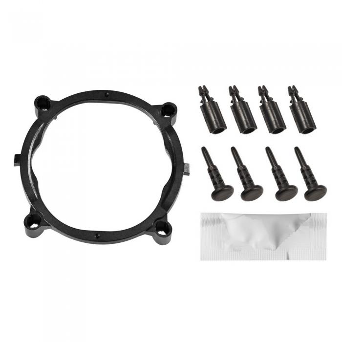 Вентилятор Cooler Deepcool GAMMA ARCHER Soc-1150/1155/1156/AM2+/AM3+/FM1/FM2 3pin 21dB Al 95W 301g GAMMA ARCHER