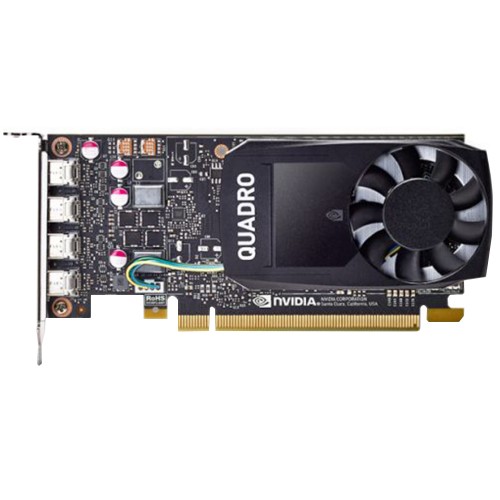 Видеокарта PNY 4Gb PCI-E GDDR5 PNY 4xminiDP (OEM) VCQP1000V2BLK-1 VCQP1000V2BLK-1 #3