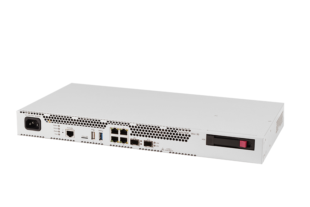 Контроллер Eltex  4x10/100/1000BASE-T, 2x10GBASE-R SFP+, 1x USB 2.0, 1x USB3.0, 1 слот для SD-карт, 220V AC, подключение до 150 точек доступа WLC-30 WLC-30 #3