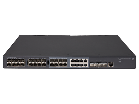 Коммутатор HPE 5130-24G-SFP-4SFP+ EI Switch 16x100/1000 SFP + 8x100/1000 SFP JG933A JG933A