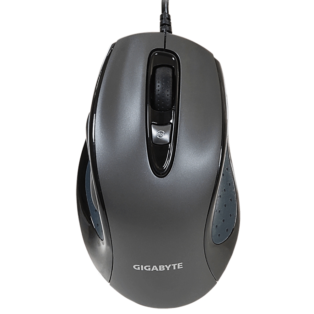 Мышь Gigabyte  USB 2.0|Optical|1600 dpi|Количество кнопок 5|Цвет черный|Размер 127(L)*75(W)*42(H)mm|Weight 0.126 кг  M6800V2 M6800V2
