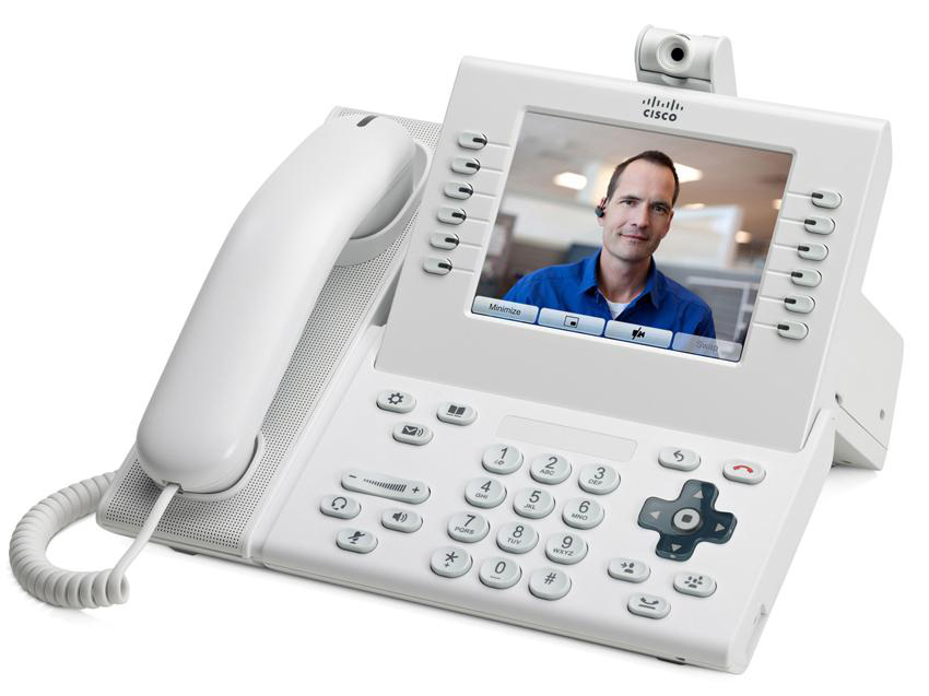 CP-9971-W-CAM-K9= Телефон Cisco UC Phone 9971, A White, Slm Hndst with Camera CP-9971-W-CAM-K9=