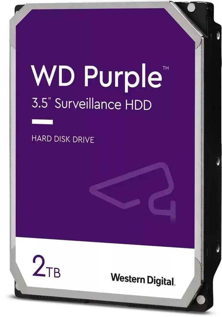 Жесткий диск WD  2.0Tb 3.5" 256Мb Purple WD23PURZ WD23PURZ #2