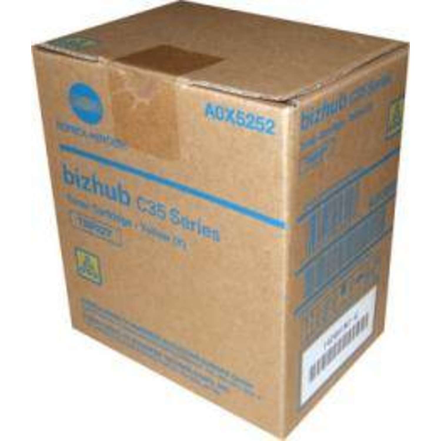 Тонер Konica-Minolta bizhub C35/C35P желтый (TNP-22Y/A0X5252) TNP-22Y/A0X5252 #2