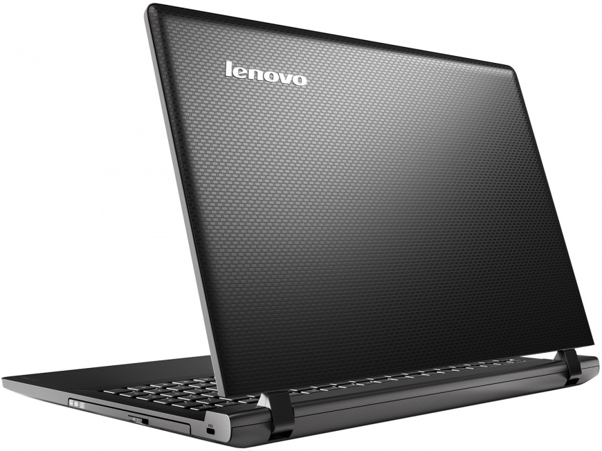 Ноутбук Lenovo IdeaPad 100-15IBY Pentium N3540/4Gb/500Gb/DVD-RW/Intel HD Graphics/15.6"/HD (1366x768 80MJ005HRK