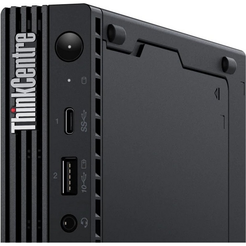 Персональный компьютер Lenovo ThinkCentre Tiny M70q i5-10400T, 16GB DDR4-2666, 256GB SSD M.2, Intel UHD 630, WiFi, BT, 65W, Vesa Mount, USB KB&Mouse, Win 10 Pro, 3Y OS 11DT0042RU 11DT0042RU