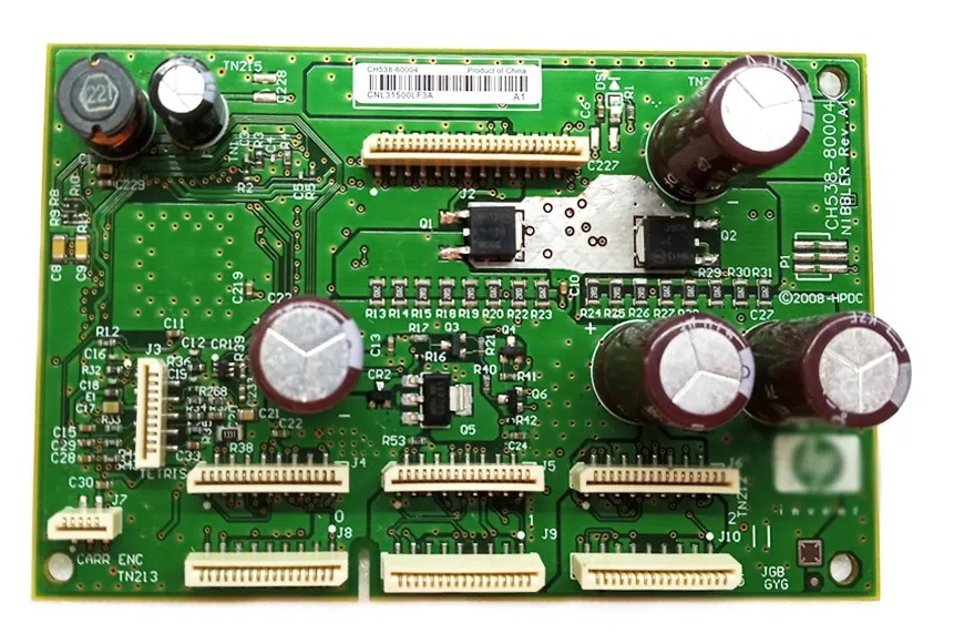ЗИП HP HPI Spare Parts - T1120/620 Carriage PCA SV (CK837-67005) CK837-67005 CK837-67005