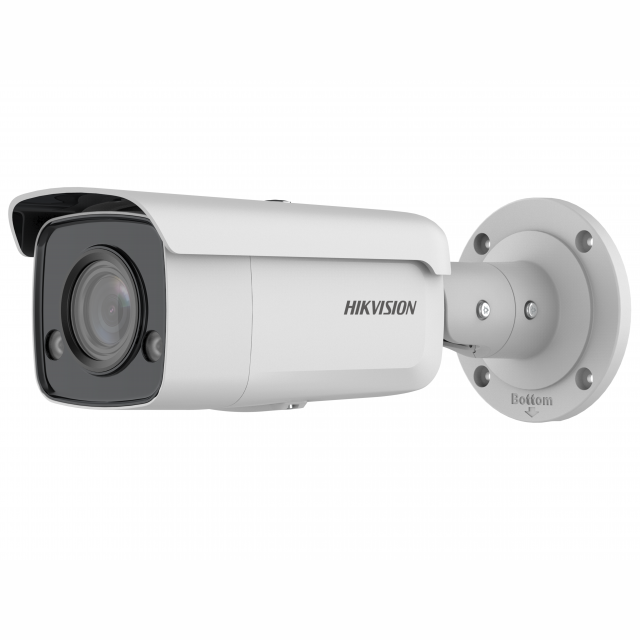 Видеокамера IP Hikvision DS-2CD2T47G2-L(C)(2.8MM) 2.8-2.8мм цветная корп.:белый DS-2CD2T47G2-L(C)(2.8MM) DS-2CD2T47G2-L(C)(2.8MM)