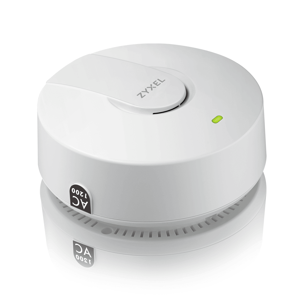 Точка доступа ZYXEL двухдиапазонная Wi-Fi 802.11a/b/g/n/ac, два радиоинтерфейса, Tx Beamforming NWA1123-ACV2-EU0101F NWA1123-ACV2-EU0101F