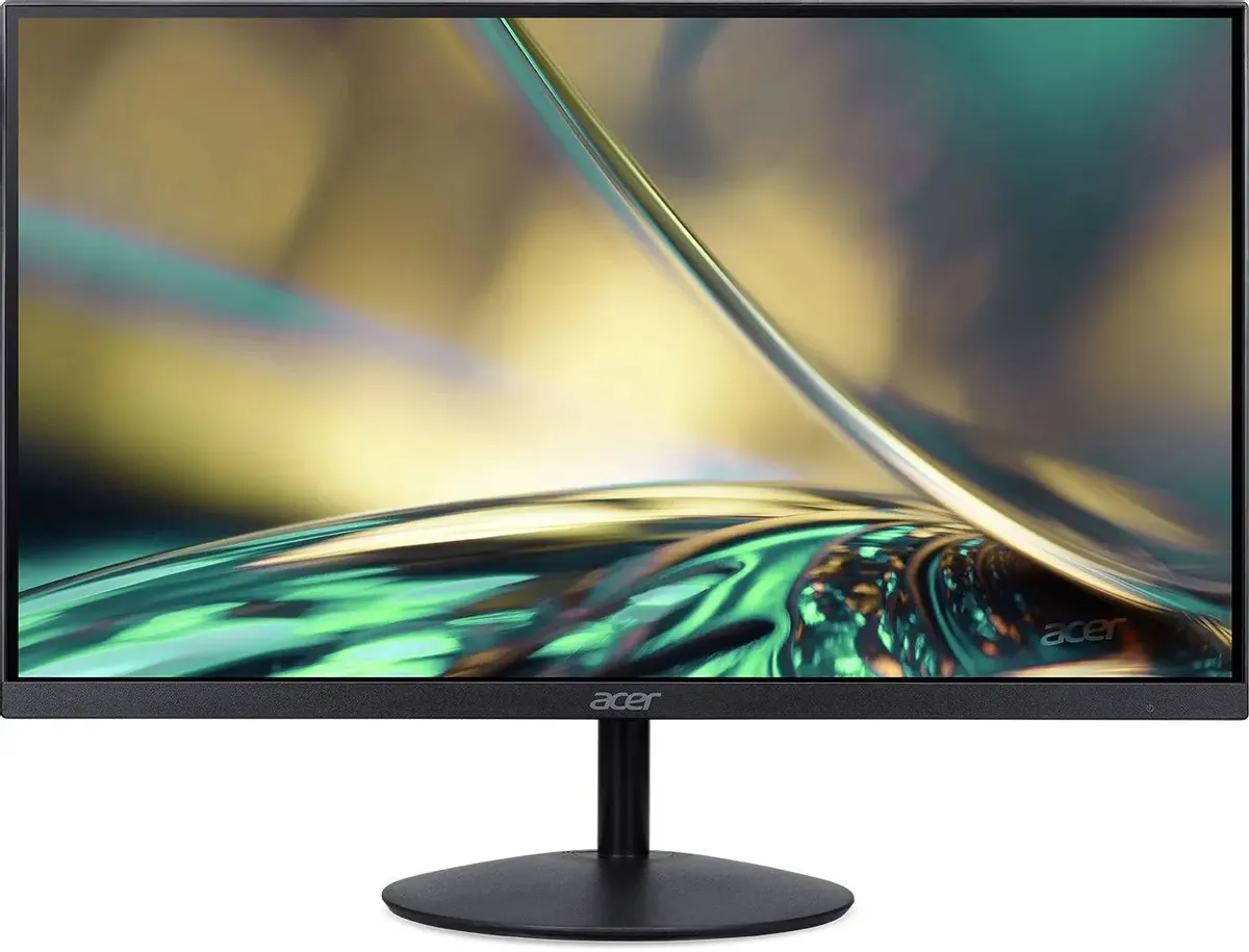 Монитор Acer 23,8'' SA242YHbi VA, 1920x1080, 4ms, 250cd, 100Hz, 1xVGA+ 1xHDMI(1.4), FreeSync , ZeroFrame, Ultra Thin Black UM.QS2EE.H02 UM.QS2EE.H02