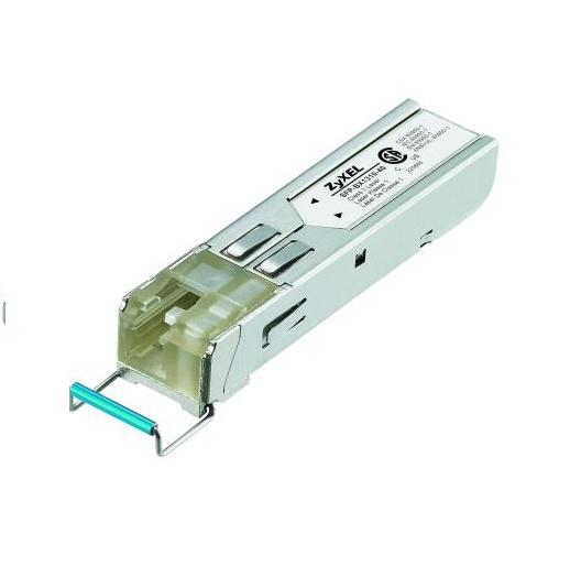 Трансивер ZYXEL одноволоконный SFP BX 1310 нм для одномодового оптоволоконного кабеля на расстояние до 40 км SFP-BX1310-40 SFP-BX1310-40