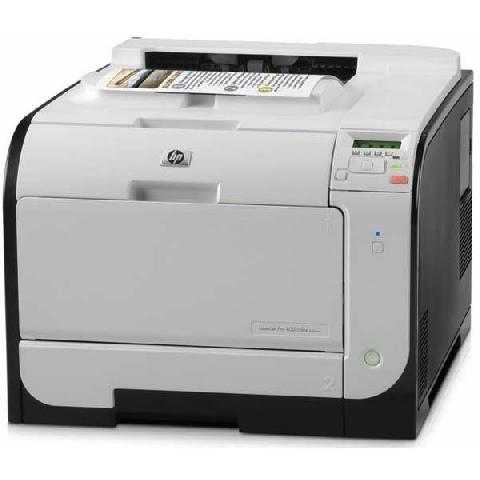 Принтер HP LaserJet Pro 400 color M451dn A4, 20стр/мин, 128Mb, 4 краски, LCD, USB2.0, сетевой, двуст. печать CE957A CE957A