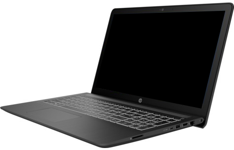 Ноутбук HP 15-bs020ur Jet Black 15.6" FHD i7-7500U/8Gb/1Tb+128Gb SSD/DOS 1ZJ86EA 1ZJ86EA