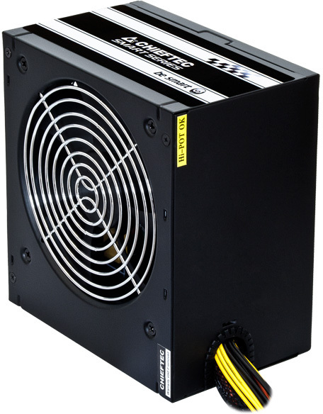 Блок питания Chieftec 550W, v.2.3/EPS, APFC, Fan 12 cm, Retail> 20+4+(4+4), 6pin*1, sata*6 GPS-550A8 GPS-550A8