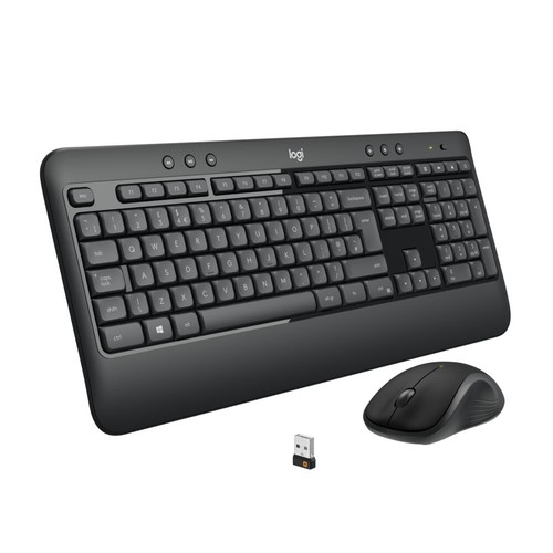 Клавиатура + мышь Logitech Wireless Combo MK540 ADVANCED 920-008686 920-008686 / 920-008685   #1