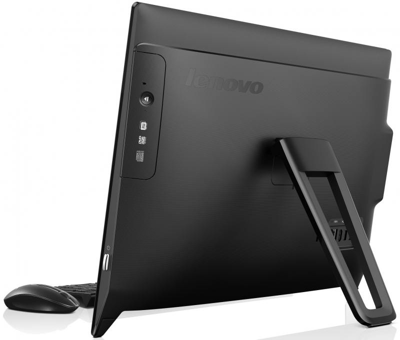 Моноблок Lenovo C20-00 (Black 19.5" FHD Cel N3150 2Gb 500Gb noDVD W10 k+m) (F0BB00B5RK) F0BB00B5RK