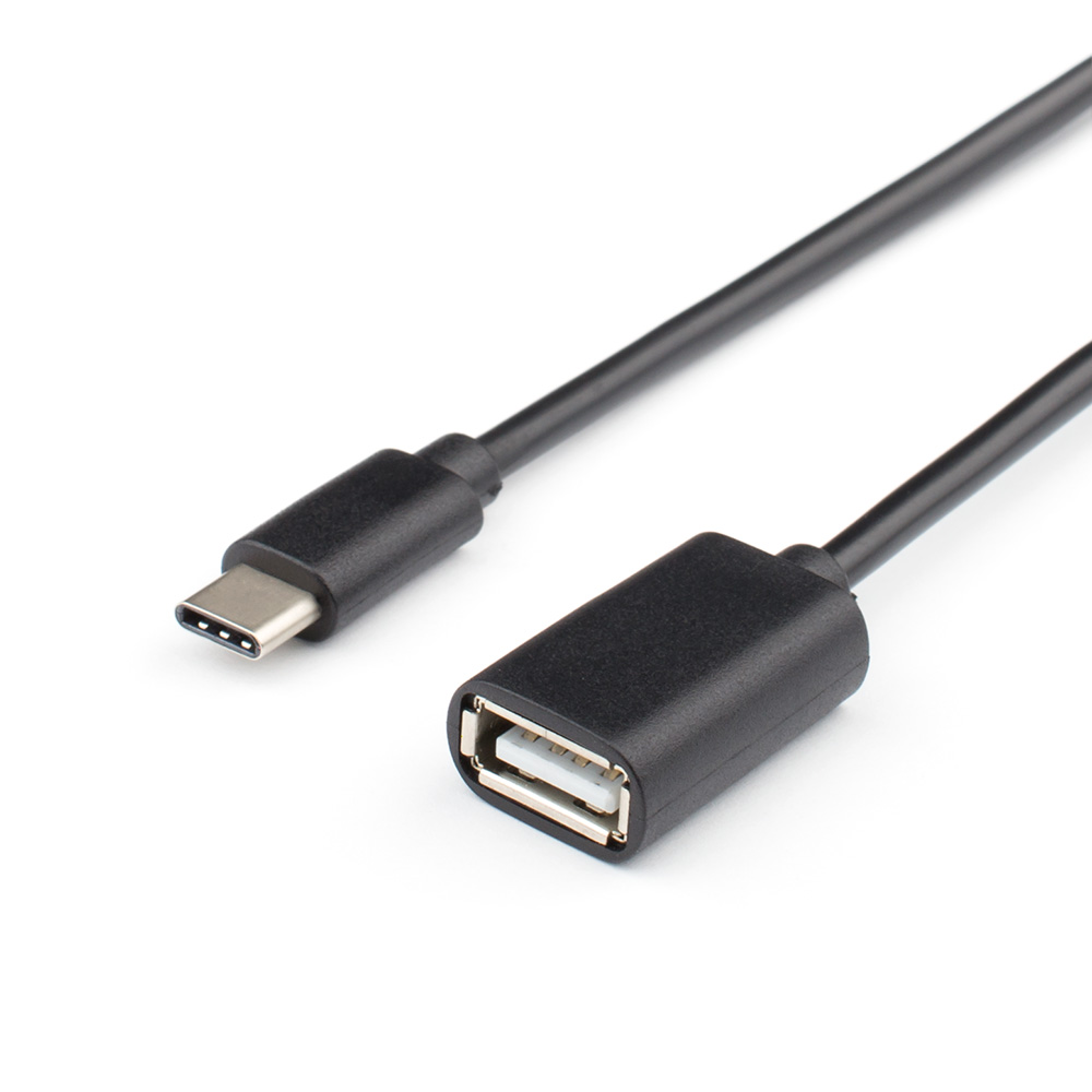 Кабель Atcom USB-C TO USB OTG 0.1M AT4716 AT4716