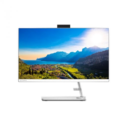 Моноблок Lenovo IdeaCentre AIO 3 24ITL6 23,8"(1920x1080)/Intel Core i3 1115G4(3Ghz)/4096Mb/256SSDGb/noDVD/Int:Intel UHD Graphics/BT/WiFi/war 1y/6,81kg/white/DOS + Keyboard, mouse USB F0G000W4RK F0G000W4RK