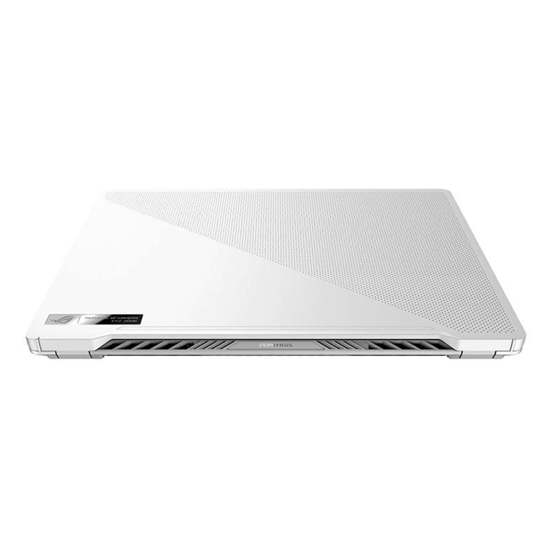 Ноутбук ASUS ROG GA401IU-HE260T ZEPHYRUS + bag 14"(1920x1080 (матовый, 120Hz) IPS)/AMD Ryzen 9 4900HS(3Ghz)/16384Mb/1024PCISSDGb/noDVD/Ext:nVidia GeForce GTX1660Ti Max-Q(6144Mb)/BT/WiFi/war 1y/1.7kg/Moonlight White AniMe Matrix version/W10 + / 90NR03 90NR03I5-M06540
