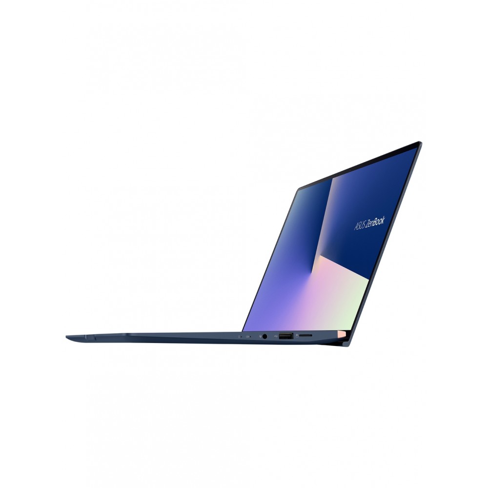 Ноутбук ASUS UX434FQ-A6073T XMAS 14"(1920x1080 IPS)/Intel Core i7 10510U(1.8Ghz)/16384Mb/512SSDGb/noDVD/Ext:nVidia GeForce MX350(2048Mb)/Cam/BT/WiFi/war 1y/1.26kg/Royal Blue/W10 90NB0RM1-M00970 90NB0RM1-M00970