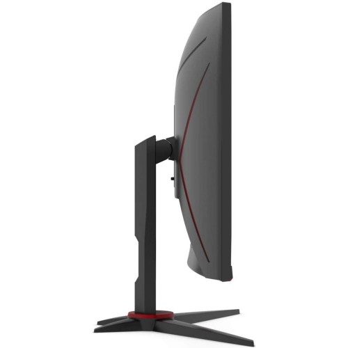 Монитор AOC 27" Black-Red (IPS, 1920x1080, 144Hz, 1 ms, 178°/178°, 250 cd/m, 20M:1, +2xHDMI 1.4, +DisplayPort 1.2 27G2AE 27G2AE