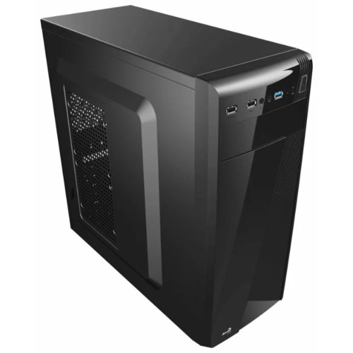 Корпус Aerocool ATX, без БП, 2 x USB 2.0, 1 x USB 3.0, в комплекте 1 x 80-мм вентилятор CS-1101 CS-1101