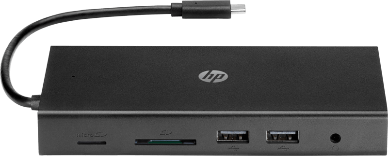 Док-станция HP Travel USB C Multi Port Hub 1C1Y5AA 1C1Y5AA