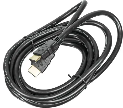 Кабель Buro аудио-видео HDMI (m)/HDMI (m) 3м. Позолоченные контакты черный BHP RET HDMI30-2 BHP RET HDMI30-2