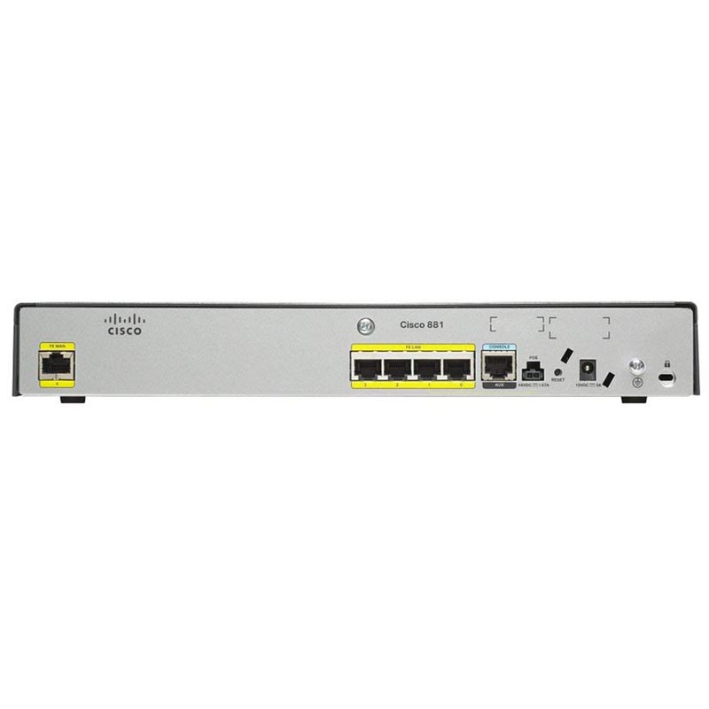 Комплект Cisco C881-K9 Integrated Services Routers / Rackmount kit for 890 Спецификация №95631/1 13.11.2019