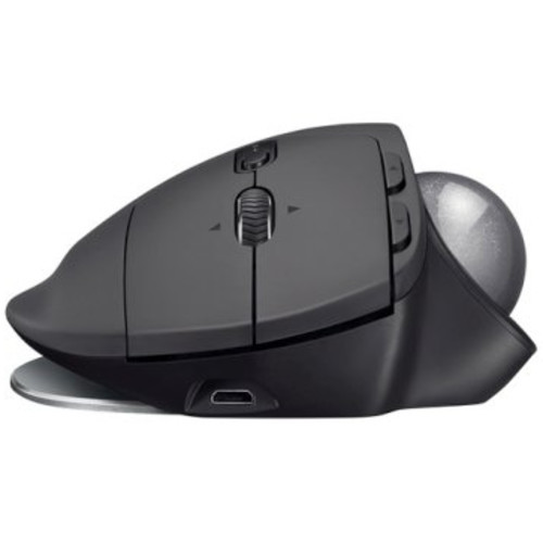 Мышь Logitech Trackball MX Ergo графитовый оптическая (12000dpi) беспроводная USB игровая (8but) 910-005179 910-005179 #1