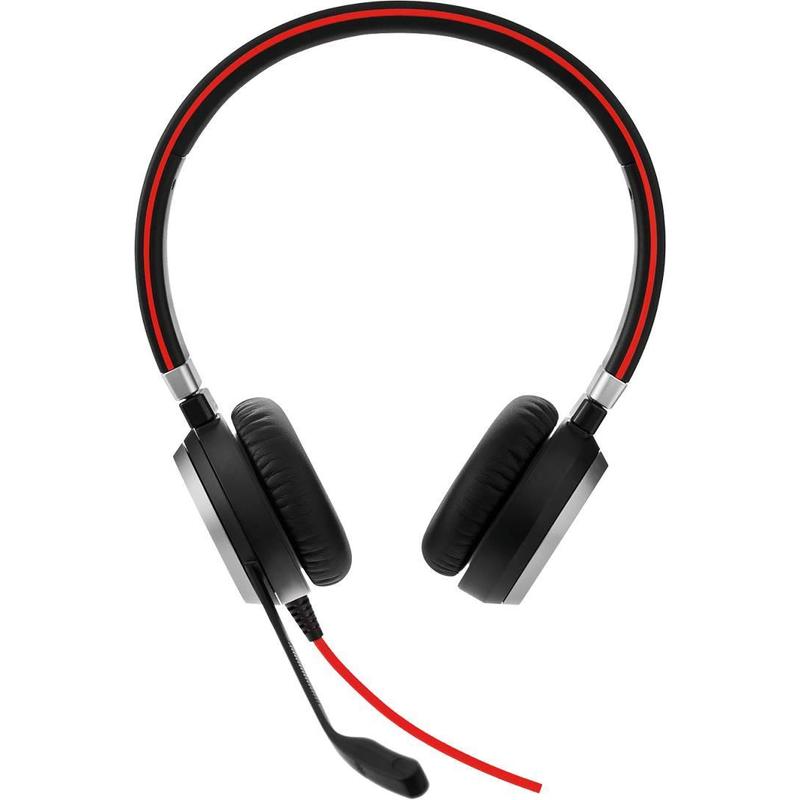 Гарнитура Jabra EVOLVE 40 MS, Stereo,  USB-C 6399-823-189 6399-823-189