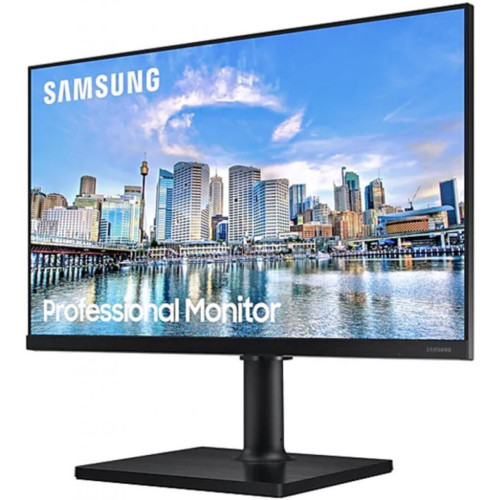 Монитор Samsung 23.8" F24T450FQI IPS LED 16:9 1920x1080 5ms 250cd 1000:1 178/178 2*HDMI DP USB-Hub 75Hz FreeSync HAS Tilt Pivot Swivel VESA Black LF24T450FQIXCI LF24T450FQIXCI