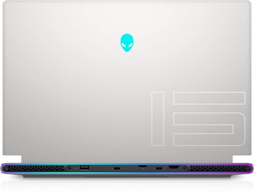Ноутбук Dell Alienware x15 R1 Core i9 11900H 32Gb SSD512Gb NVIDIA GeForce RTX3080 8Gb 15.6" WVA FHD (1920x1080) Windows 11 Home silver WiFi BT Cam X15-4398 X15-4398