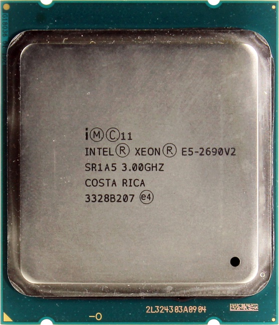 Процессор Lenovo Intel Xeon Processor E5-2690 v2 10C 3.0GHz 25MB Cache 1866MHz 130W 46W4297 46W4297 #1