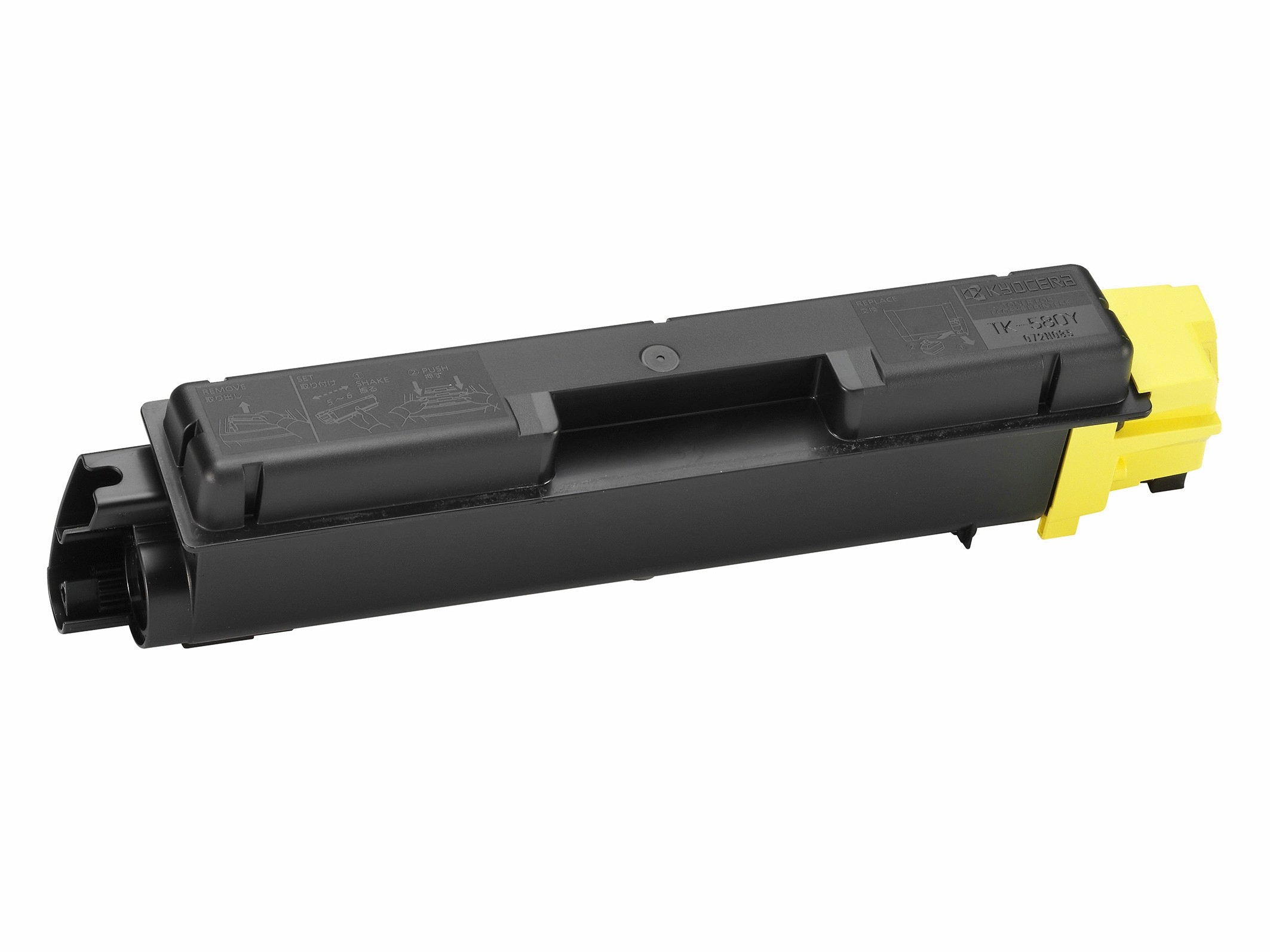 Картридж Kyocera TK-580Y для FS-C5150DN Yellow 1T02KTANL0 1T02KTANL0 #3