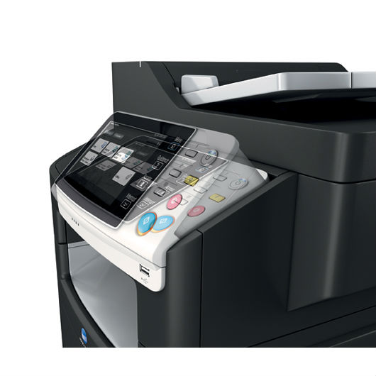 МФУ Konica-Minolta bizhub 4050 монохромное,А4,40 стр/м,дуп,автоп,сеть,2Gb, 320Gb, тон 7.5k  A6VF021 