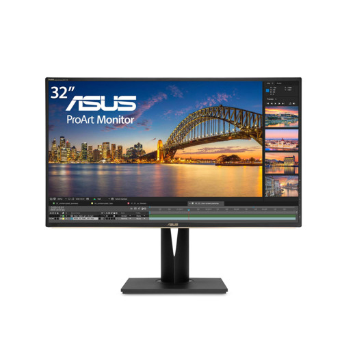 Монитор ASUS 32" ProArt IPS LED 4K, 3840x2160, 5ms, 600cd/m2, 178°/178°, 100Mln:1, HDMI*3, DP, USB-Hub, USB-C, HDR10, Апп. калибровка, колонки, Tilt, Swivel, Pivot, HAS, VESA, Black, 90LM02CC-B02370 PA329C PA329C #1