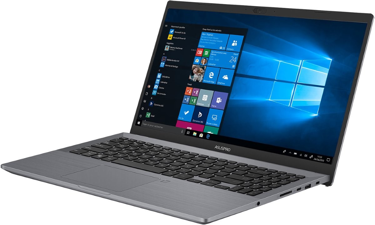 Ноутбук ASUS PRO P3540FA-BQ1248R Core i7 8565U/16Gb/512Gb SSD/15.6"FHD NanoEdge (1920x1080)/1 x VGA/1 x HDMI /RG45/WiFi/BT/Cam/ErgoLift/Windows 10 Pro/1.7Kg/Grey 90NX0261-M16140 90NX0261-M16140