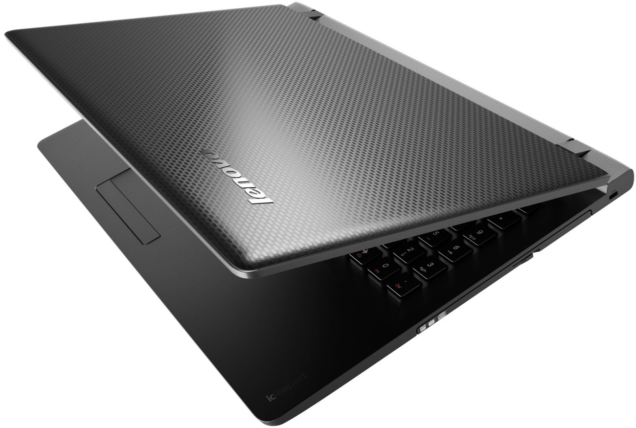 Ноутбук Lenovo IdeaPad 100-15IBD black 15.6" HD i3-5005U/4Gb/500Gb/noDVD/W10 (80QQ003URK) 80QQ003URK