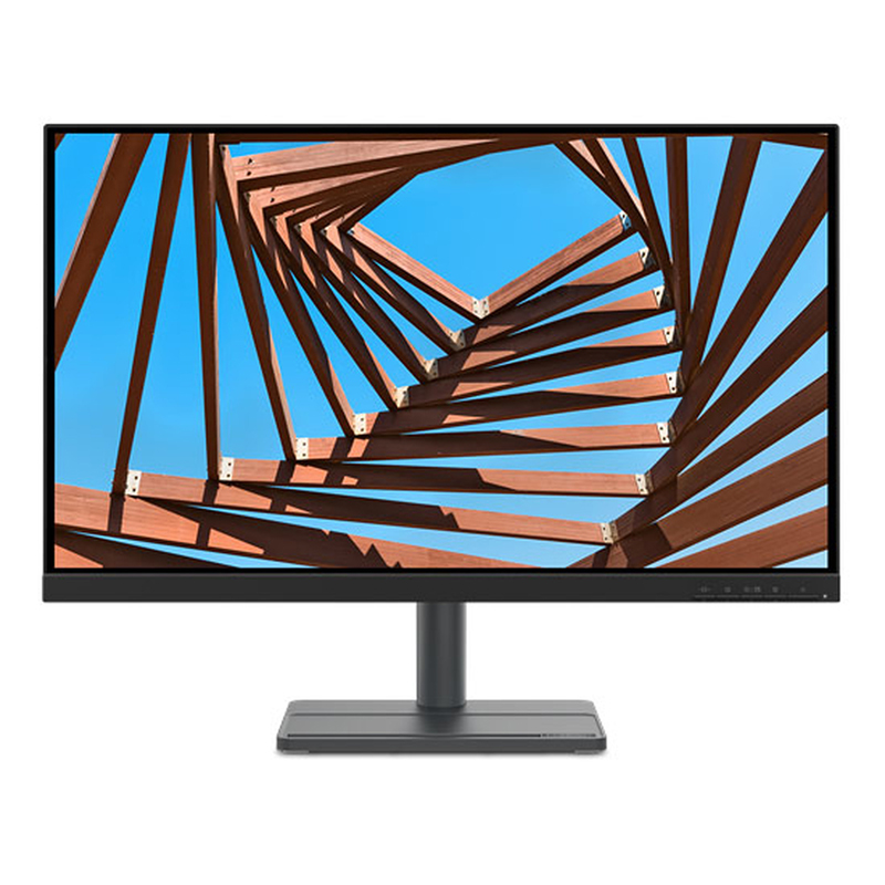 Монитор Lenovo 27" L27e-30 FHD (1920x1080) IPS, 4ms, 1000:1, 250cd/m2, 178/178, 75Hz (HDMI); 60Hz (VGA), 1xHDMI 1.4, 1xVGA, 1xAudio Out (3.5 mm), AMD FreeSync, Tilt, 3-Year 66BEKAC2EU 66BEKAC2EU